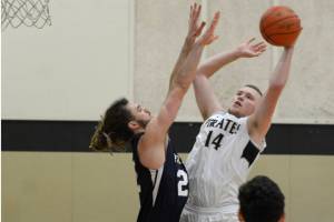 Erik Kelly plays for the Peninsula College Pirates this season. (Courtesy Photo | Peninsula College)