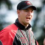 Former Juneau-Douglas High School head football coach Rich Sjoroos seen in 2010. (Michael Penn | Juneau Empire File)