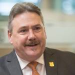 David Schmid has been named as the new regional forester for the Alaska region by the U.S. Department of Agriculture. Schmid replaces Beth Pendleton in overseeing management of the more than 22 million acres of National Forest System lands in Southcentral and Southeast Alaska. (Michael Penn | Juneau Empire)