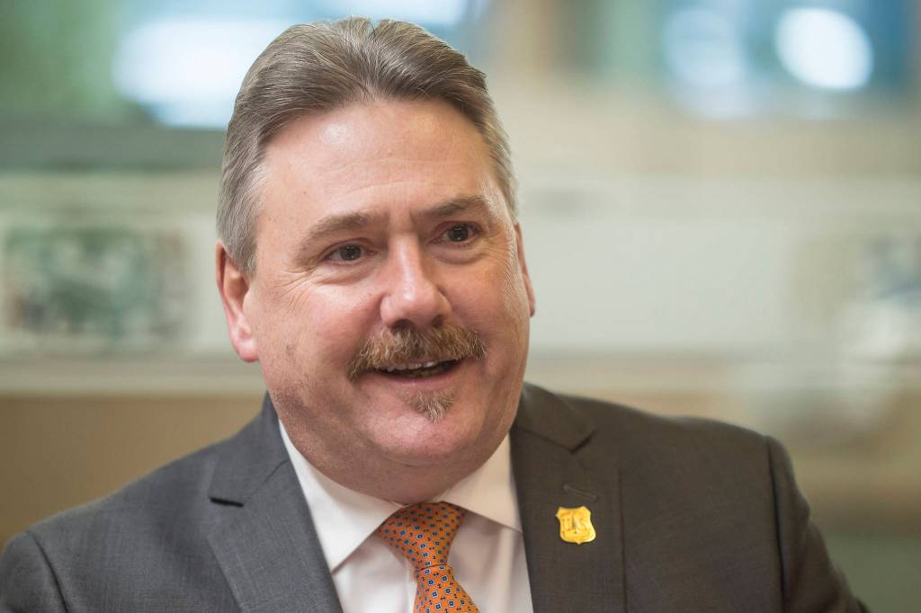 David Schmid has been named as the new regional forester for the Alaska region by the U.S. Department of Agriculture. Schmid replaces Beth Pendleton in overseeing management of the more than 22 million acres of National Forest System lands in Southcentral and Southeast Alaska. (Michael Penn | Juneau Empire)