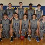 Maine-Endwell High School boys basketball team. (Courtesy Photo | Twitter)