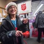 Photos: Holidays sights, singers and snow