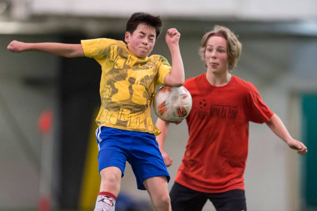 Photos: Holiday Cup Soccer Tournament kicks off in style