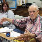 Byron McGilvray, who has directed the annual Midwinter Vocal Festival for the past 30 years, talks about Johann Sebastian Class during one of the festivals workshops, Friday, Dec. 28,2018. The festival will concluded with a concert Sunday, Jan. 6. (Ben Hohenstatt | Capital City Weekly)
