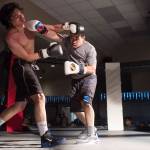 Joe Smith takes on Richard Jim at the Beatdown #33 at the Elizabeth Peratrovich Hall on Friday, Dec. 28, 2018. Smith won the match. (Michael Penn | Juneau Empire)