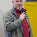Marty McKeown, sponsor of the Juneau Holiday Cup since 2013, speaks at the annual Holiday Cup Soccer Tournament at the Wells Fargo Dimond Park Field House on Monday, Dec. 31, 2018. (Michael Penn | Juneau Empire)