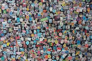 ‘The sticker guy’: Stick to something, or fall for nothing