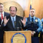 Capitol Live: Gov unveils four new crime bills