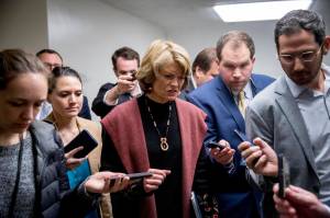 Senate rejects rival Dem, GOP plans for reopening government