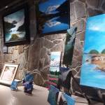The Mendenhall Valley Glacier Visitor Center is the site of month-long art shows presented by Discovery Southeast. (Courtesy Photo | For Discovery Southeast)