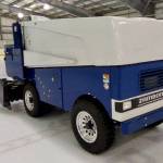 The Treadwell Arenas new ice resurfacer, Zamboni Model 546, pictured on at center ice. (Courtesy Photo | Dave Pusich)