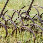 Old farm equipment, Yukon, Aug. 21. (Courtesy Photo | Kerry Howard)                                Old farm equipment, Yukon, Aug. 21. (Courtesy Photo | Kerry Howard)