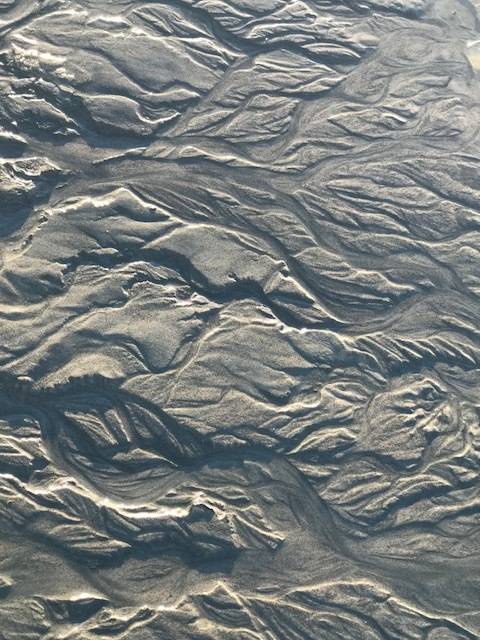 Watershed channels at the Mendenhall Glacier. (Courtesy Photo | Mark Nobles)