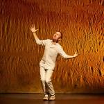 Aaron Davidman wrote and stars in Wrestling Jerusalem, an acclaimed play-turned-movie that will be shown at the Gold Town Nickelodeon. The play was performed at the Juneau Arts & Culture Center in 2016. (Juneau Empire File)