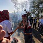 A Mayan ceremony Susan Stark Christianson attended in 2018 thanks to a Rasmuson Fund Individual Artist Award Fellowship. (Courtesy photo | Susan Stark Christianson)