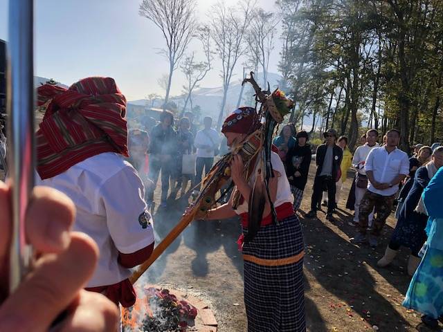 A Mayan ceremony Susan Stark Christianson attended in 2018 thanks to a Rasmuson Fund Individual Artist Award Fellowship. (Courtesy photo | Susan Stark Christianson)