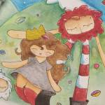 Glo Ramirezs monsters tend to be more friendly than fearsome. (Courtesy Photo | Glo Ramirez)