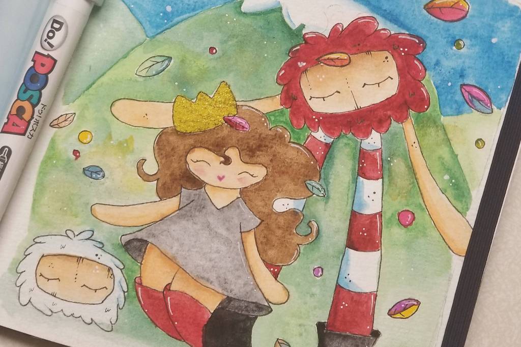 Glo Ramirezs monsters tend to be more friendly than fearsome. (Courtesy Photo | Glo Ramirez)