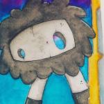 Masked monsters are a recurring theme in Glo Ramirezs work. (Courtesy Photo | Glo Ramirez)