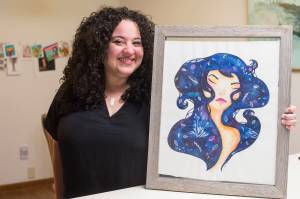 Adorable art started to make fears manageable