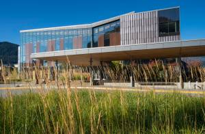 The Andrew P. Kashevaroff State Library, Archives and Museum building will host a Family Fair Friday afternoon. (Michael Penn | Juneau Empire)