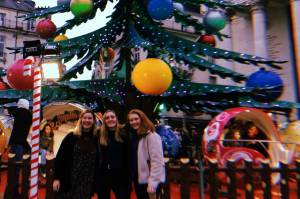 An amazing Christmas in France