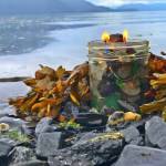 A candle is lit for a grieving ceremony. (Courtesy Photo | Vivian Faith Prescott)