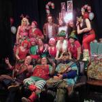 The full cast of Collette Costas Eighth Annual (Russian) Christmas Extravaganza. (Ben Hohenstatt | Capital City Weekly)