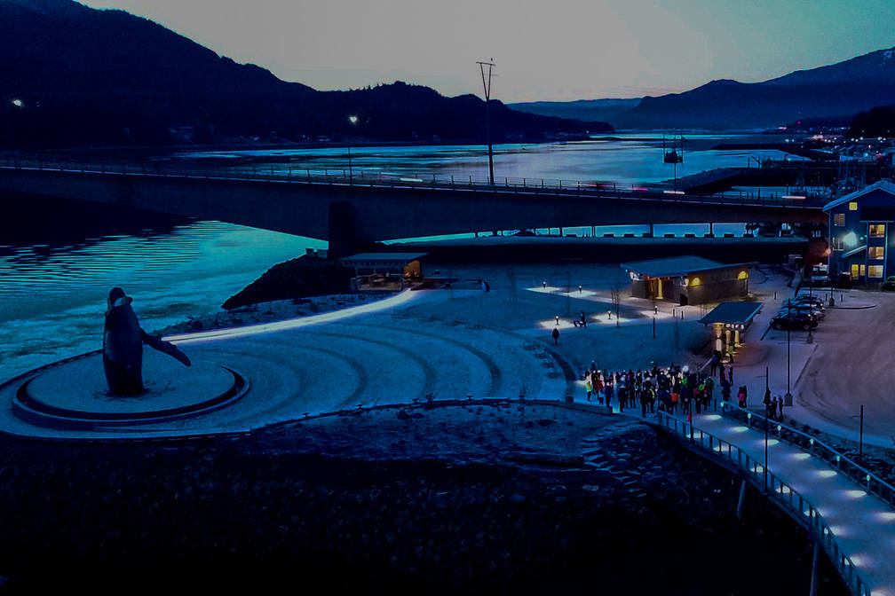 Runners line up at Mayor Bill Overstreet Park for the Run 4 the Rock 5K and One Mile run on Saturday. (Courtesy Photo | Matthew York)