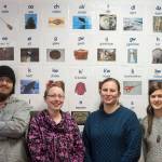 Herb Sheakley, left, Mary Folletti, Sarah Dybdahl and Mallory Story, right, are four of the six staff members who will teach a new Tlingit Language Immersion Nest at the Vocational Training & Resource Center on Hospital Drive. Central Council of Tlingit and Haida Indian Tribes of Alaska has been awarded a $1 million operate a Tlingit Language Immersion Nest for 3 to 5 year-old children. (Michael Penn | Juneau Empire)
