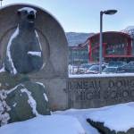 Juneau-Douglas High School pictured on Tuesday, Jan. 8, 2019. (Michael Penn | Juneau Empire)