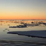 A 2 a.m. sunrise in the north Weddell Sea was one of the highlights of two Juneauites December trip to Antarctica. (Courtesy Photo | Amy Carroll)