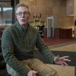 Joe McCabe, a paralegal specialist with the NOAA General Counsel office, talks Wednesday, Jan. 9, 2019, about being being off work since the partial federal shutdown started on Saturday, Dec. 22, 2018. McCabe, 55, said he has always had work since he was 13. (Michael Penn | Juneau Empire)