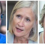 Jesse Kiehl, Andi Story and Sara Hannan