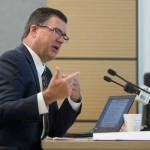 Alaska Gasline Development Corp. President Keith Meyer is shown in 2016. (Alaska Journal of Commerce File)