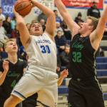 Thunder Mountain swept by Colony