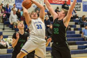 Thunder Mountain swept by Colony