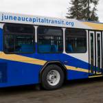 A Capital Transit bus is pictured in this 2016 file photo. (Michael Penn | Juneau Empire File)