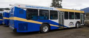 A Capital Transit bus is pictured in this 2016 file photo. (Michael Penn | Juneau Empire File)