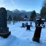 Evergreen Cemetery on Wednesday, Jan. 16, 2019. (Angelo Saggiomo | Juneau Empire)