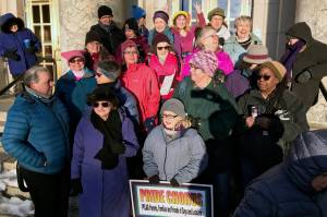 Photos: Women’s March in Juneau