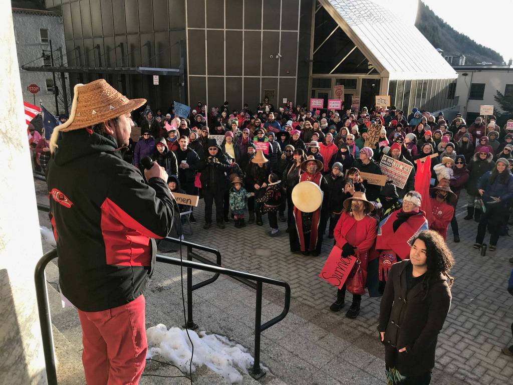 Photos: Women’s March in Juneau