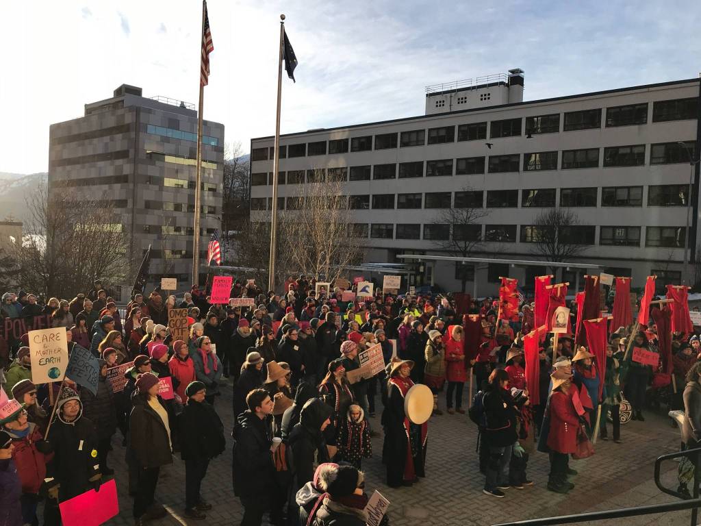 Photos: Women’s March in Juneau