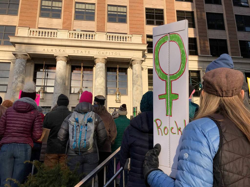 Photos: Women’s March in Juneau