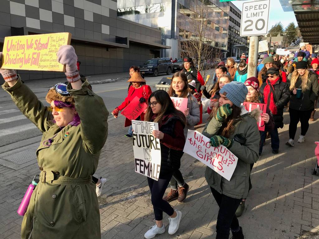 Photos: Women’s March in Juneau