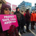 Scenes from the Womens March on Juneau in front of the Alaska State Capitol on Saturday, Jan. 19, 2019. (Michael Penn | Juneau Empire)
