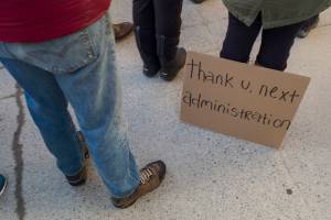 Photos: Signs at the Women’s March
