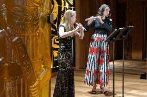 Flute concert brings classical, Armenian and indigenous music to clan house