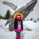 Feb. 3, 2019: With style beyond her years, 6½-year-old Taraivini Verebasage is a standout. She picks out her own outfits, which are always guaranteed to be colorful and eclectic. This day she chose a sweater featuring a large rabbit and sequins, worn over a pink shirt and gray leggings. For accessories she selected an orange straw hat, sunglasses and pink snow boots. Keep it up Taravini  your style is one of a kind!