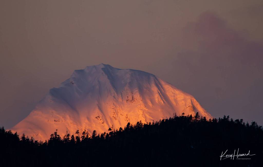 Sunrise colors at Mount Golub. (Courtesy Photo | Kerry Howard)
